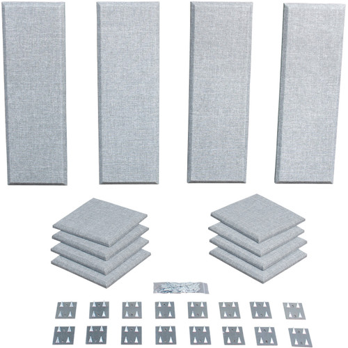 Primacoustic London 8 Panel Room Kit - Gray