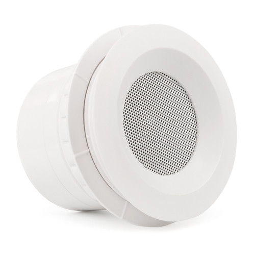 White Noise Office System with 8 C3 3" 70 Volt Ceiling Speakers, MA60BT 60W Mixer Amplifier and SMG1 Sound Masking Generator