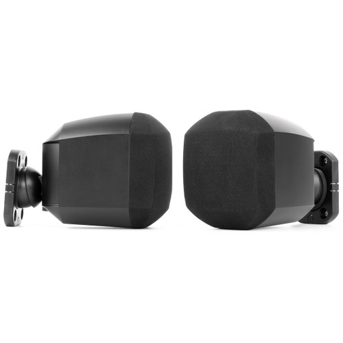 Office Sound System with 8 C3 Ceiling Speakers, 6 S3 Surface Mount Speakers and RMA240BT 240W Rack Mount Bluetooth Mixer Amplifier (Discontinued Components)