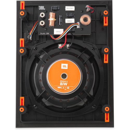 JBL Studio 2 8IW 8" Premium In-Wall Loudspeaker (Discontinued)