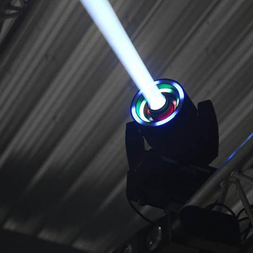 Blizzard Lighting Hypno Spot LED Spot Moving Head with Hypnotic LED Rings