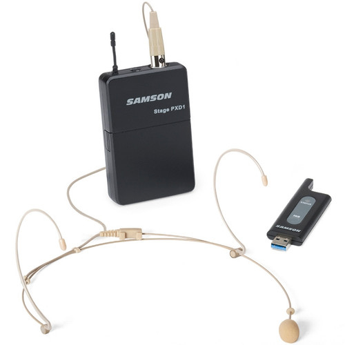 Samson Expedition XP106wDE Rechargeable Portable PA with Headset Wireless System and Bluetooth