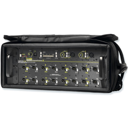 Whirlwind PRESSPOWER 2 Active Press Box with 2 Mic/Line In and 16 Mic/Line Out (Discontinued)