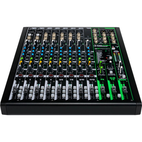 Mackie ProFX12v3 12-Channel Professional Effects Mixer with USB