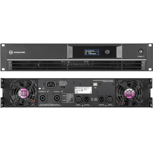 Gym Sound System with 6 EV Speakers, Bluetooth, Rolling Rack and Input Wall Plate
