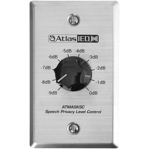 AtlasIED ATMASKSC Sound Masking and Commissioning Precision Level Control