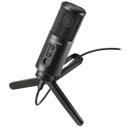 Audio-Technica ATR2500x-USB Cardioid Condenser USB Microphone