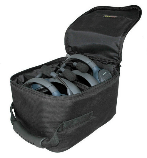 Eartec UPMON3 UltraPAK 3-Person HUB Wireless Intercom System with Monarch Headsets (Discontinued)