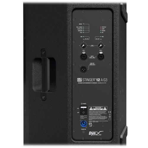 LD Systems STINGER 12 A G3 Active 12" 2-Way Bass Reflex PA Speaker (Discontinued)