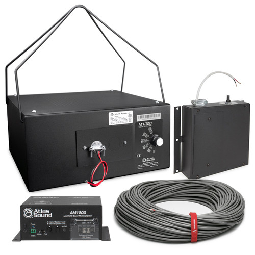 Atlas IED Eavesdropping Protection Privacy System