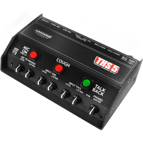 Whirlwind THS 5 Talkback Headphone Box