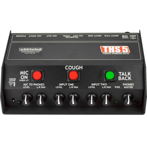 Whirlwind THS 5 Talkback Headphone Box