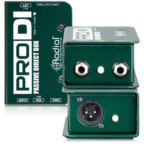 Radial Engineering ProDI Passive Direct Box (Open Box)