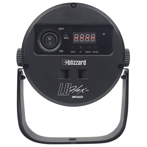 Blizzard Lighting LB Hex Unplugged 6W 6-in-1 Battery Powered RGBAW+UV LED PAR