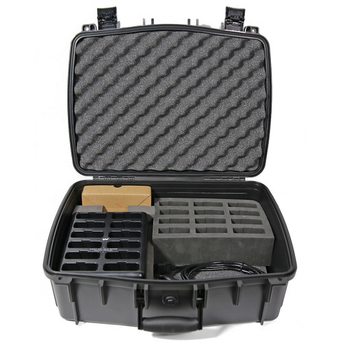 Williams Sound CHG 1012 PRO Digi-Wave 12-Bay Charger with Case (Discontinued)
