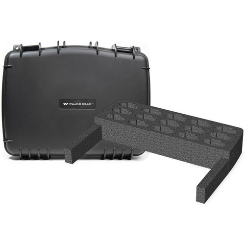 Williams Sound CHG 1012 PRO Digi-Wave 12-Bay Charger with Case (Discontinued)