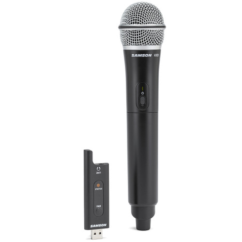 Samson Expedition XP208w Rechargeable Portable PA with Handheld Wireless System and Bluetooth