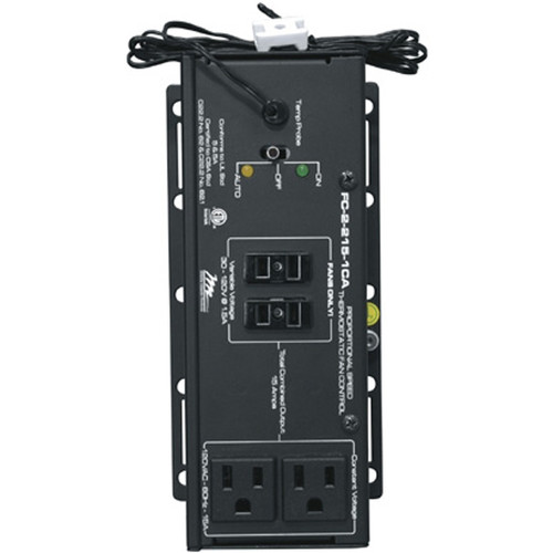 Middle Atlantic FC-2-215-1CA Thermostatic Fan Controller