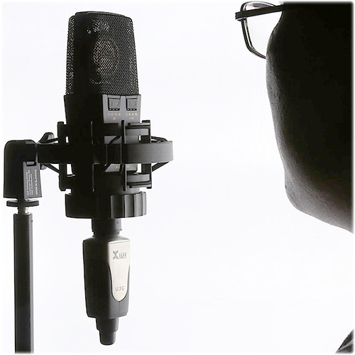 Xvive U3C 2.4 GHz Digital Wireless Microphone System Plug-On Dongle for Condenser Mics High Resolution 24-bit/48kbps Audio