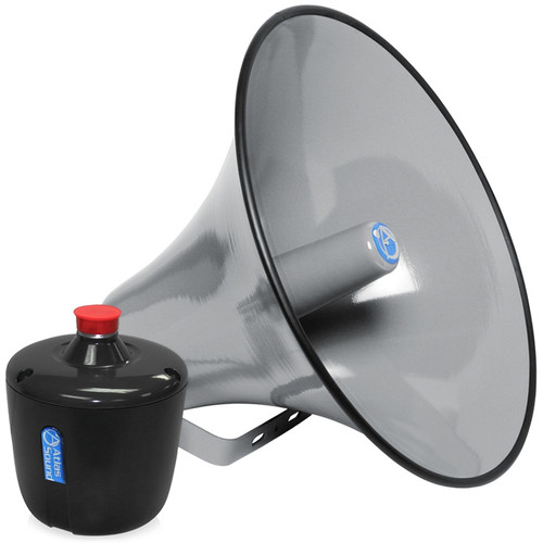 AtlasIED DR-72 65° Uniform Coverage Horn and PD75T 75W 70V Compression Driver