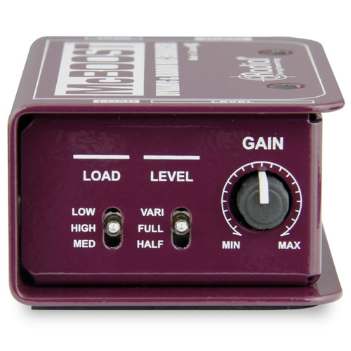 Radial Engineering McBoost Microphone Signal Booster
