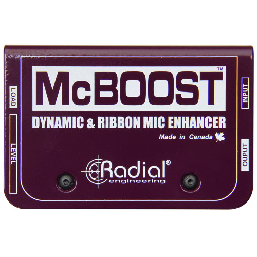 Radial Engineering McBoost Microphone Signal Booster