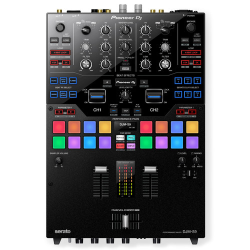Pioneer DJM-S9 2-Channel Battle Mixer for Serato DJ Pro (Discontinued)
