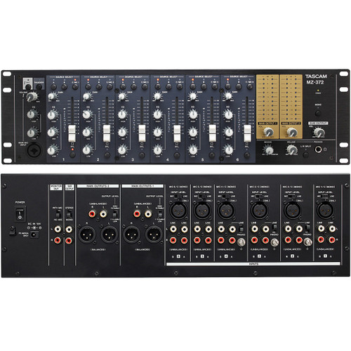Gym Sound System Portable Rolling Equipment Rack and Wall Input Plate 