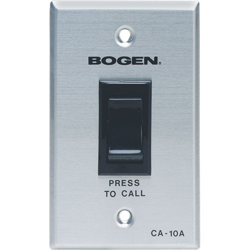 Bogen Communications CA10A Call-In Switch