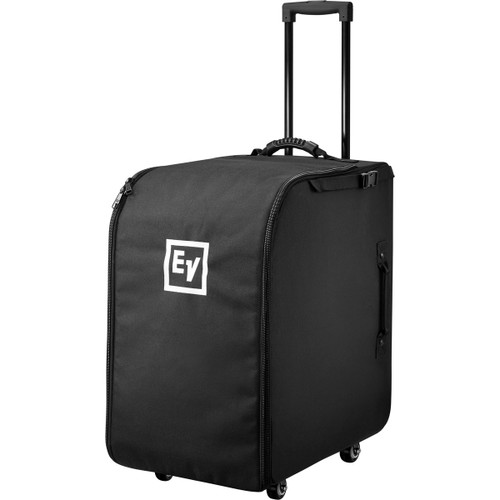 Auditorium Sound System with 2 Electro-Voice EVOLVE 50 Bluetooth Portable PA Systems, Samson All-In-One Dual Channel Wireless Microphone System and Wired Microphone