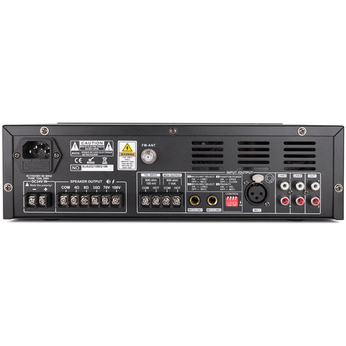 Convenience Store Sound System with 12 C3 Ceiling Speakers and MA120BT 120W Bluetooth Mixer Amplifier