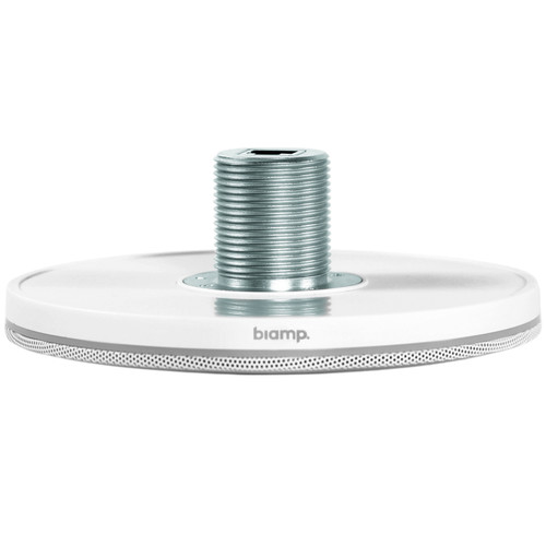 Biamp Parle TCM-XEX Low Profile Beamtracking Ceiling Microphone - White