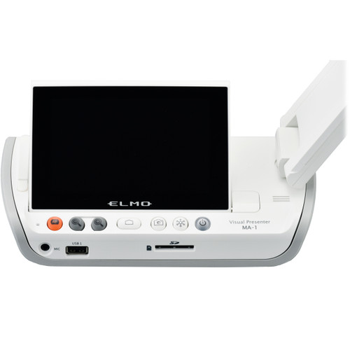 Elmo MA-1 STEM-CAM Visual Presenter Document Camera with Touchscreen