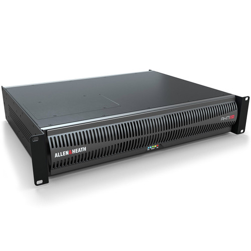 Allen & Heath AHM-64 64x64 Audio Matrix Processor 12x12 Local Analog I/O 96kHz FPGA Core 2U Rack Mount