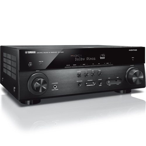 Yamaha AVENTAGE RX-A680 7.2-Channel Ultra HDR Network AV Receiver with MusicCast (Discontinued)