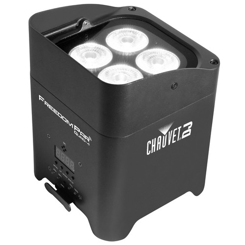 CHAUVET DJ Freedom Par Quad-4 Wireless Battery-Powered LED PAR with Built-In D-Fi Transceiver (Discontinued)