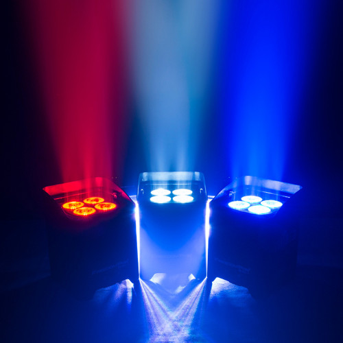 CHAUVET DJ Freedom Par Quad-4 Wireless Battery-Powered LED PAR with Built-In D-Fi Transceiver (Discontinued)