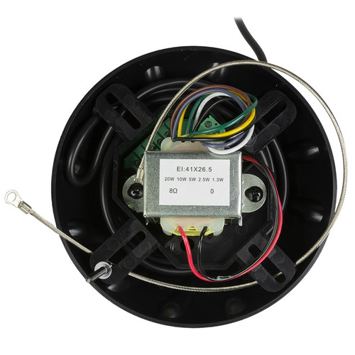 SoundTube RS31-EZ-T 3" Pendant Mount Weather-Resistant Speaker with 20W Transformer - White