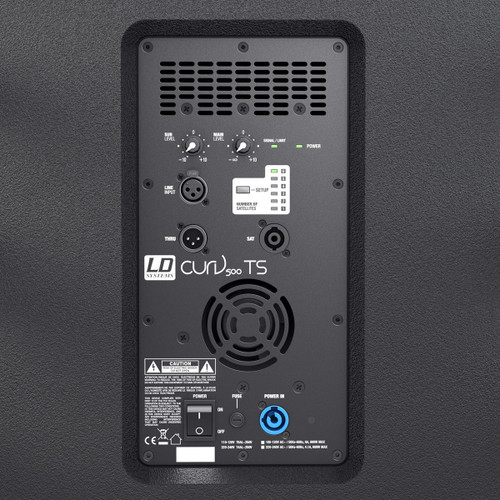 LD Systems CURV 500 TS Compact Touring Array System