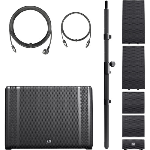 LD Systems CURV 500 TS Compact Touring Array System