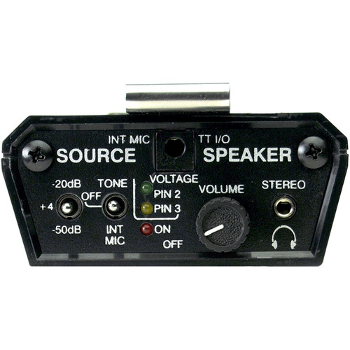 Whirlwind Qbox All-in-One Audio Line Tester