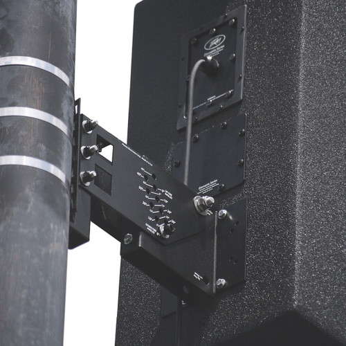 Football Stadium Sound System with 4 Peavey Pole Mountable Loudspeakers, Bluetooth Mixer and Wireless Microphone