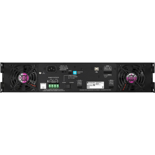 Football Stadium Sound System with 4 Peavey Pole Mountable Loudspeakers, Bluetooth Mixer and Wireless Microphone