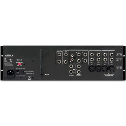 Football Stadium Sound System with 4 Peavey Pole Mountable Loudspeakers, Bluetooth Mixer and Wireless Microphone