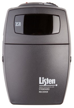 Listen Tech LP-3CV-072-01 RF 3-Channel Value Package - 72 MHz (Discontinued)