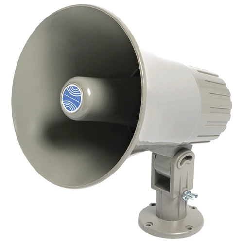 Warehouse Sound System with 4 AtlasIED GA-15T Horns, 60W Bluetooth Mixer Amplifier and Mic with U3 Digital Wireless Plug-On System