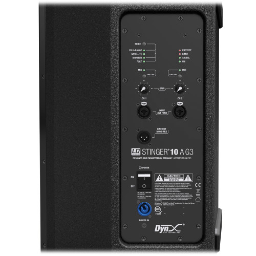 LD Systems STINGER 10 A G3 Active 10" 2-Way Bass-Reflex PA Speaker (Discontinued)