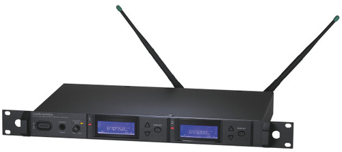 Audio-Technica AEW-5266a Dual Wireless Microphone System with Two Hypercardioid Dynamic Microphones (Discontinued)