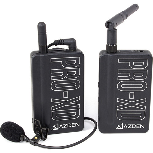 Azden PRO-XD 2.4 GHz Digital Wireless Camera Microphone System (Discontinued)