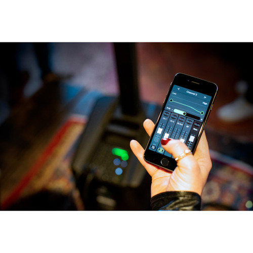 Mackie SRM-Flex 1300W Portable Bluetooth Column PA System with 10" Subwoofer